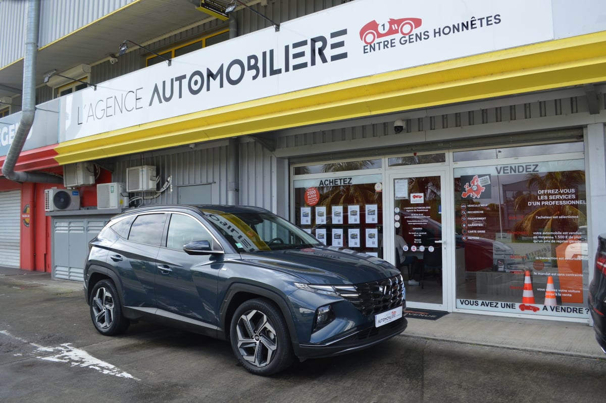Hyundai Tucson 1.6 T-GDI 150 HYBRID 48V CREATIVE IBVM — 1