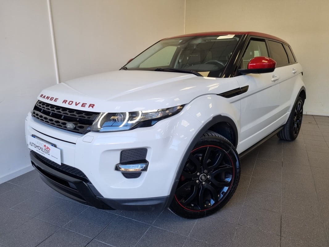Land Rover Range Rover Evoque 2.2 SD4 190 BVA BRITISH EDITION — 1