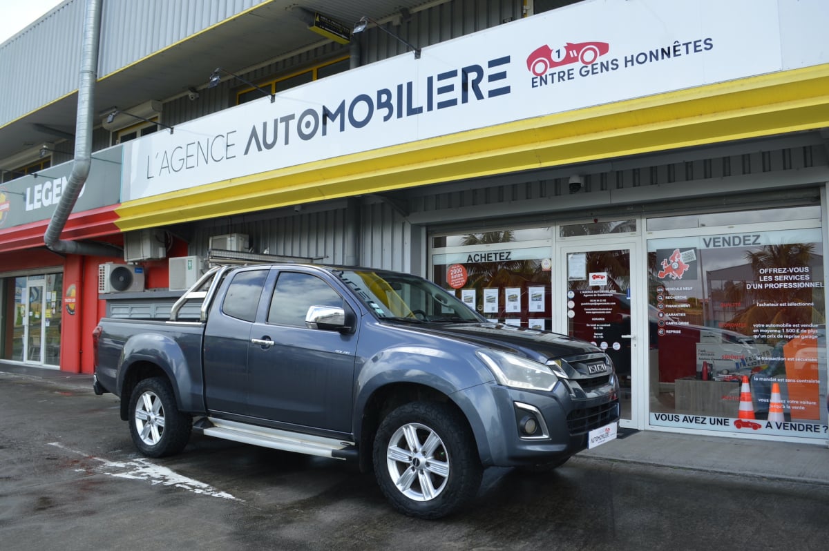 Isuzu D-Max 1.9 Ddi 164ch 4x4 BVA — 1
