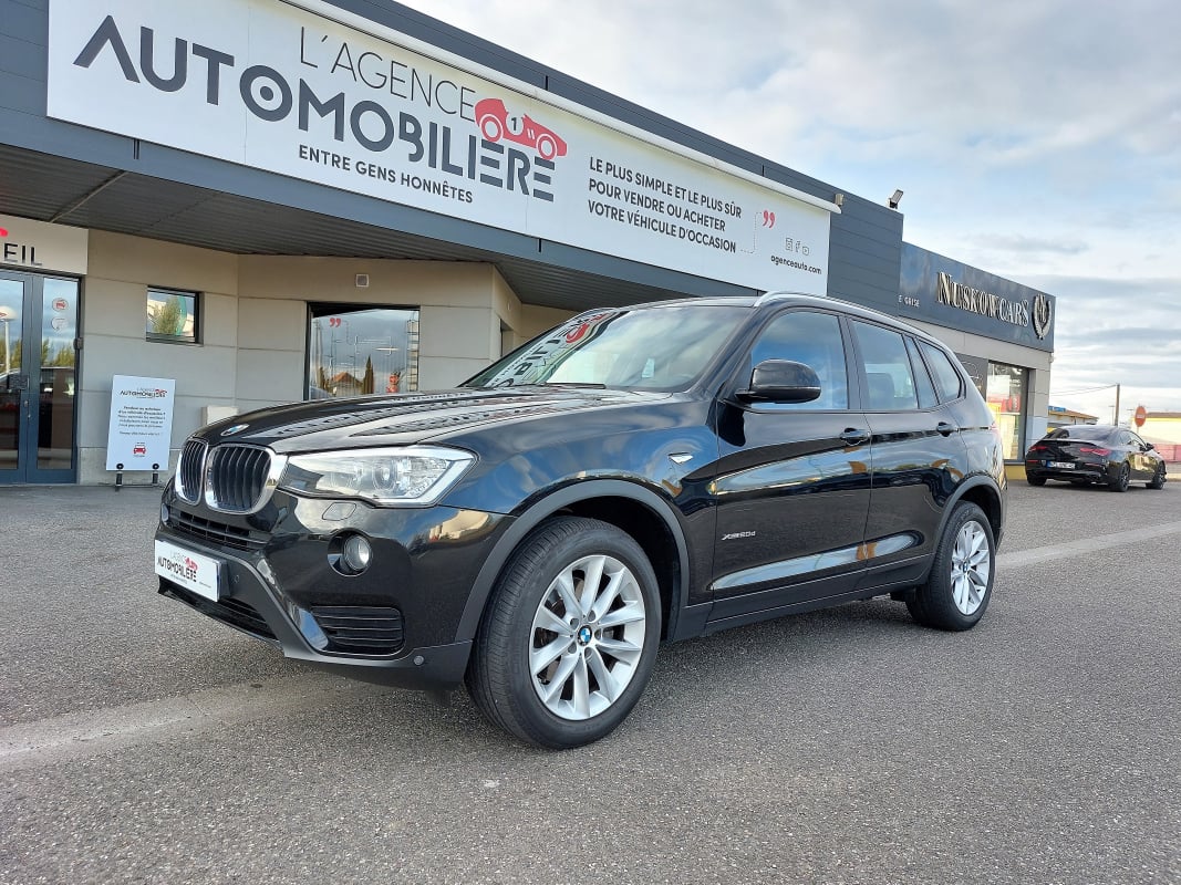 BMW X3 2.0 D 190 Ch LOUNGE PLUS XDRIVE — 1