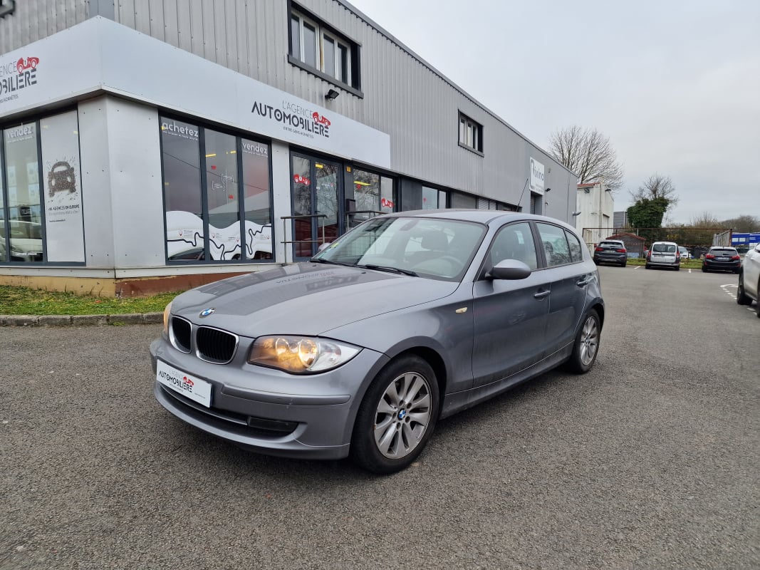 BMW Série 1 118D 143CH GARANTIE 1 AN — 1