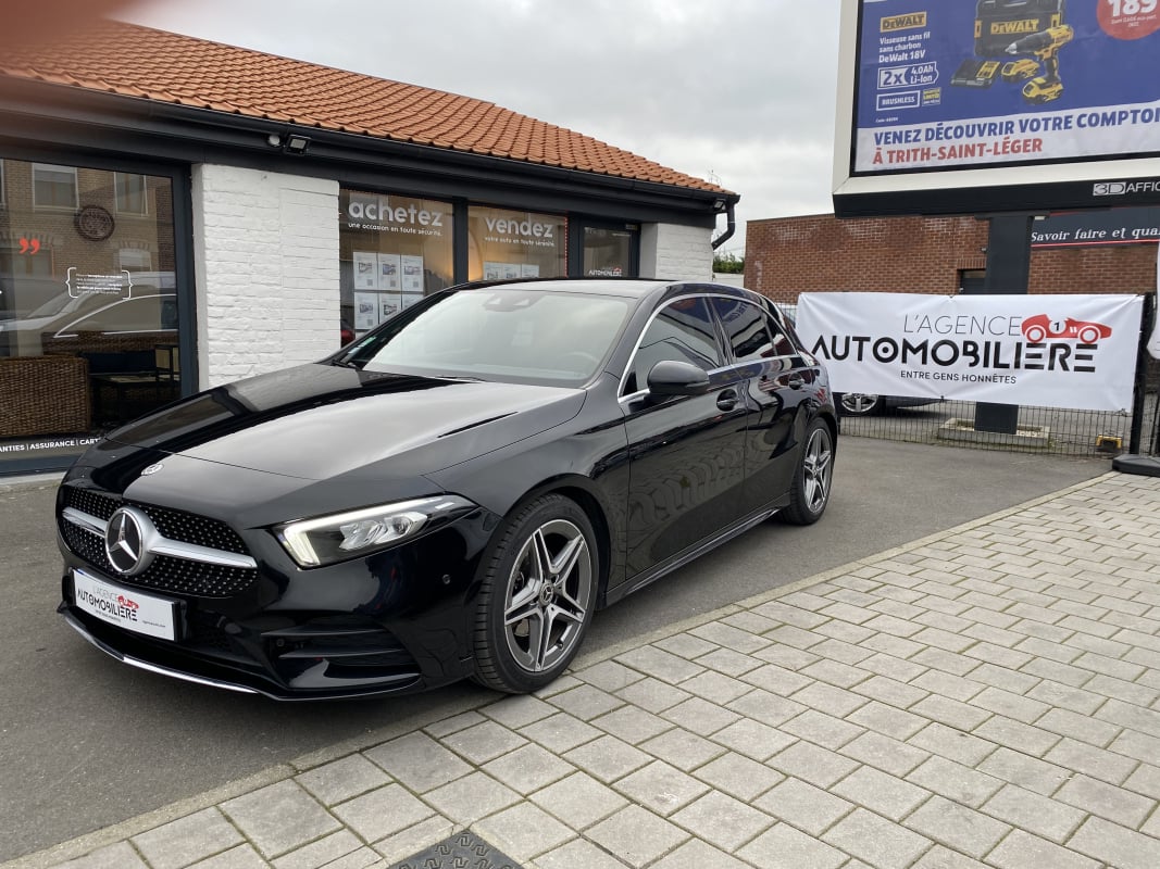 Mercedes-Benz Classe A 200 d 2.0 d 16V 8G-DCT 150 cv AMG LINE — 1