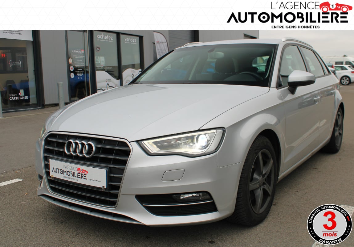 Audi A3 2.0 TDI 150 AMBITION — 1