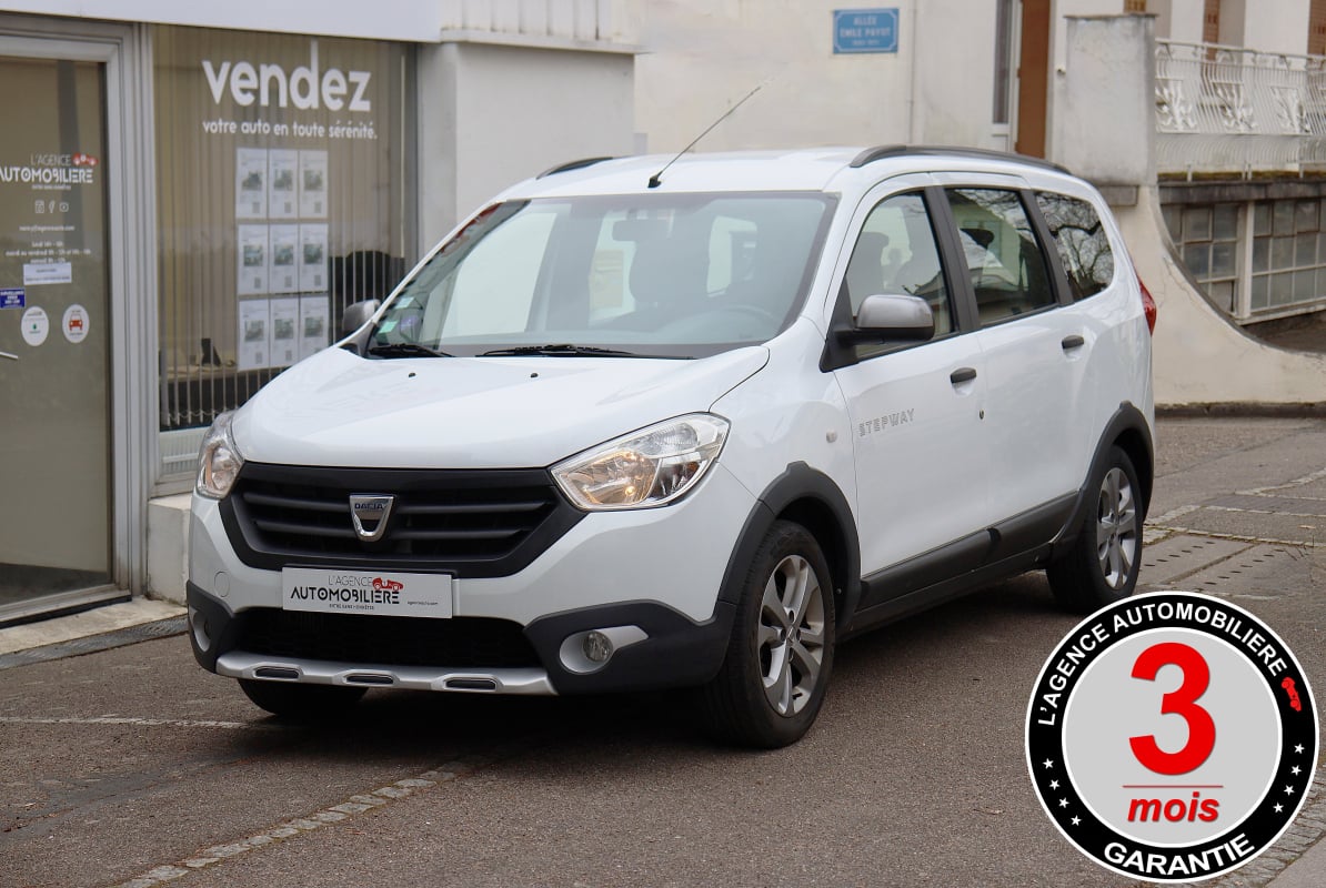 Dacia Lodgy 1.2 TCe 115 Stepway BVM5 5P (Radars Ar, Régulateur, GPS...) — 1