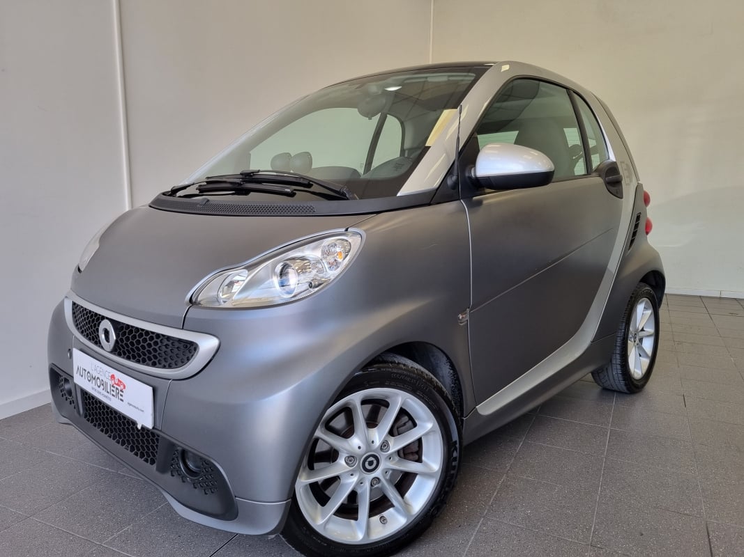 Smart Fortwo Coupé (451) ED 48 cv - ELECTRIQUE - TOIT PANORAMIQUE — 1