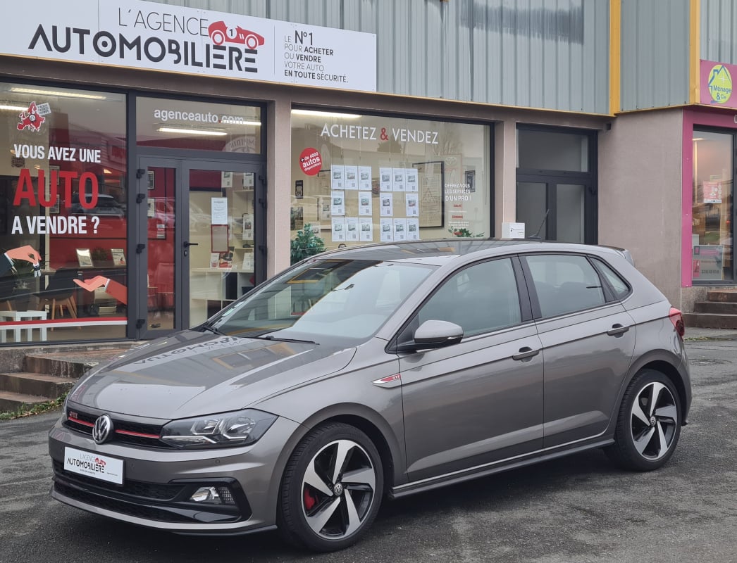 Volkswagen Polo GTI 2.0 TFSI 16V DSG6 200CV PNEUS NEUFS ET SUIVI VW — 1