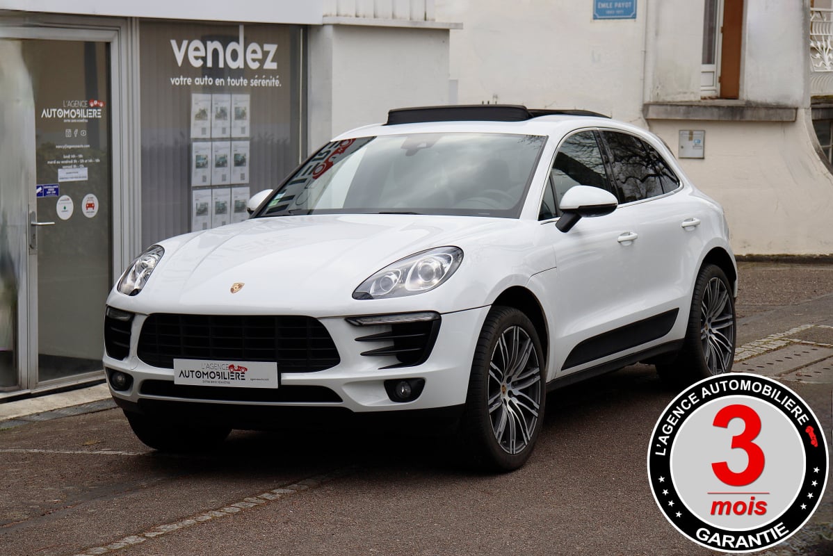 Porsche Macan S Diesel 3.0 V6 258 PDK7 (TO, Bose, Cuir, Suivi Porsche..) — 1