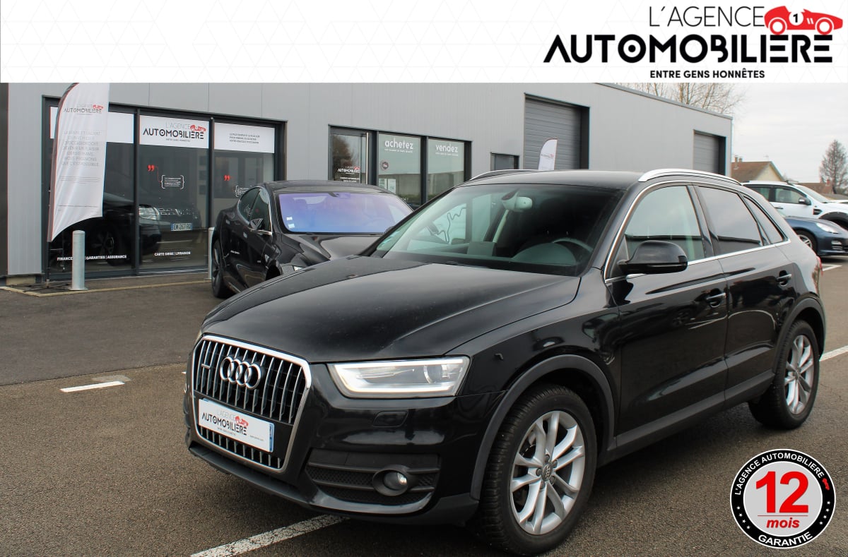 Audi Q3 2.0 TDI 175 AMBITION LUXE QUATTRO S-TRONIC BVA — 1