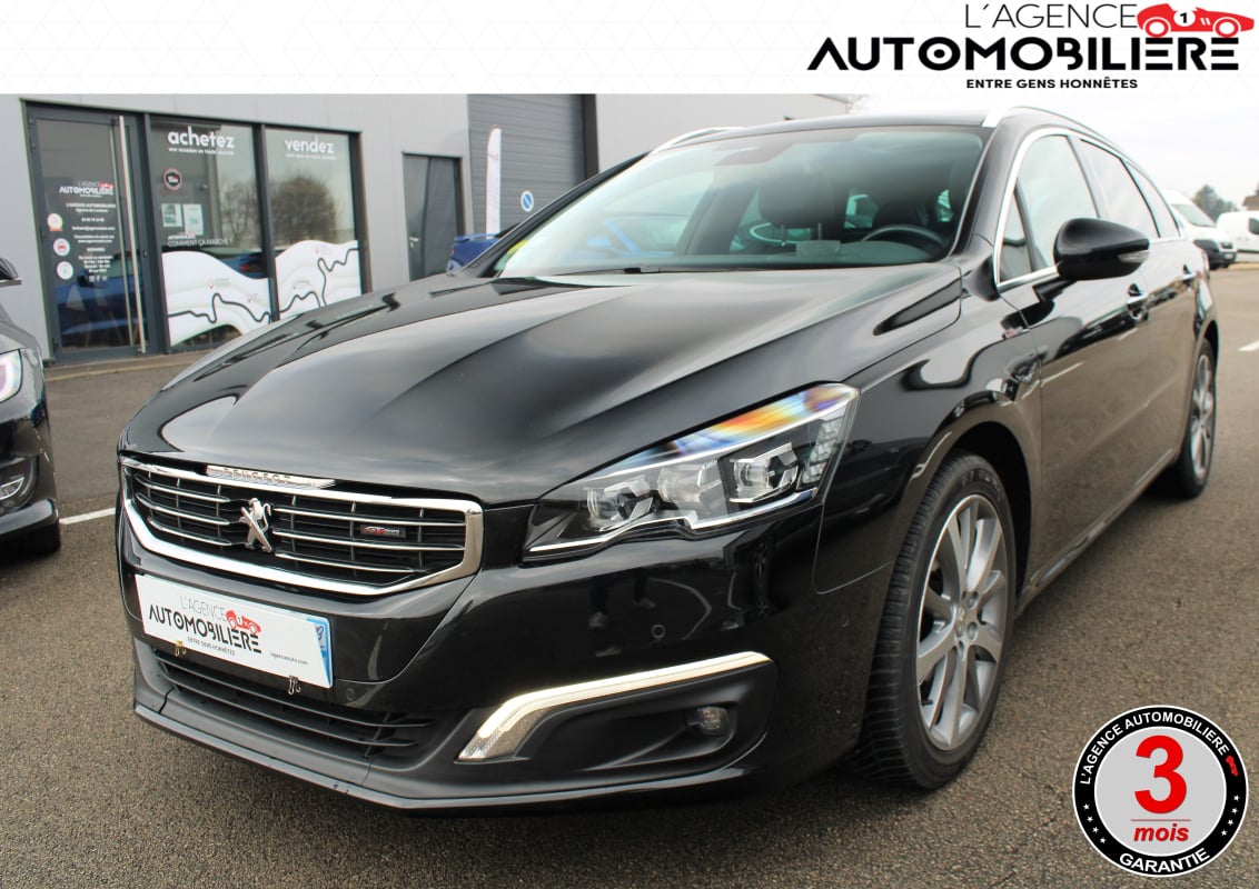 Peugeot 508 GT-LINE 2.0L 150 de 1ere main — 1