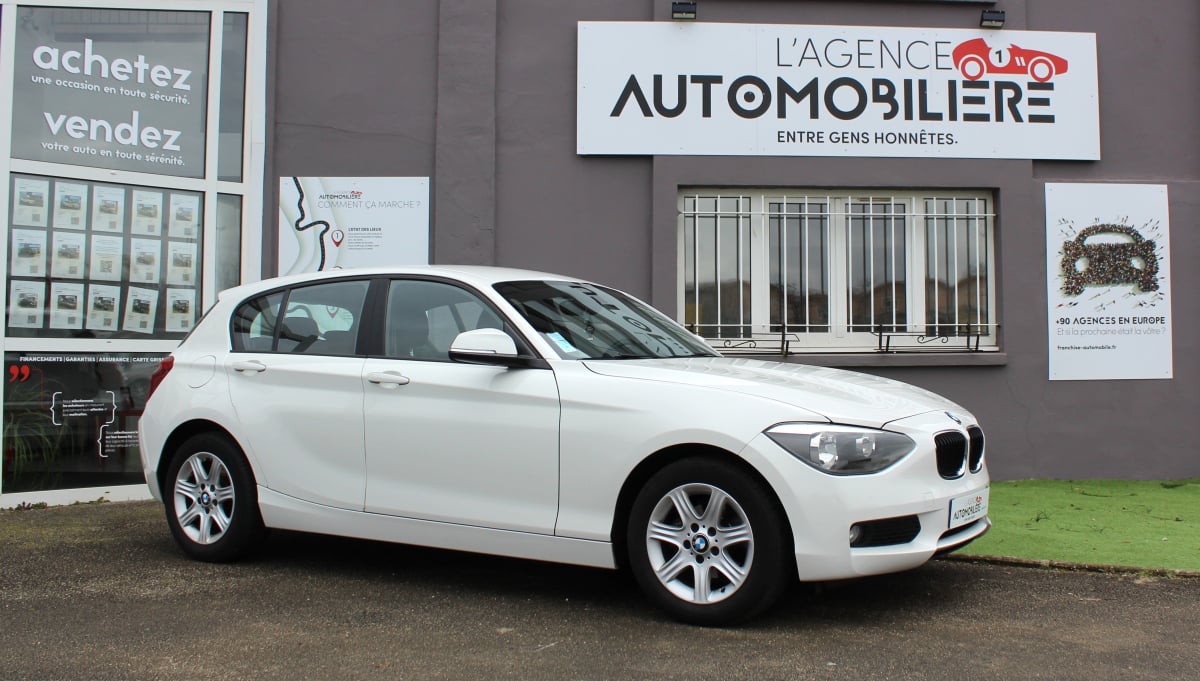 BMW Série 1 95cv 5 portes 114d 1.6 d — 1