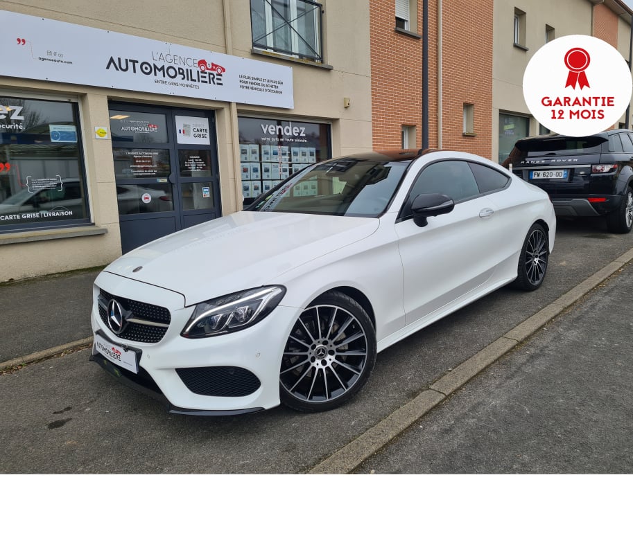 Mercedes-Benz Classe C COUPE 220D AMG 9G-TRONIC gtie 12 mois — 1