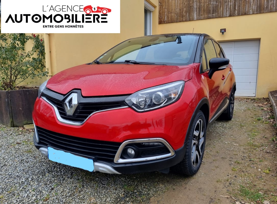 Renault Captur CAPTUR 120 BVA HELLY HANSEN — 1