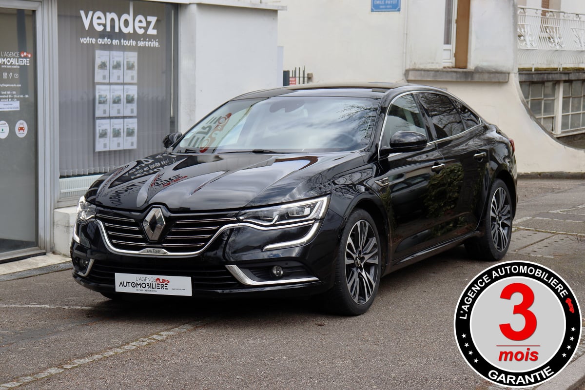 Renault Talisman Berline 1.6 TCE 4Control 200 Initiale Paris EDC7 — 1