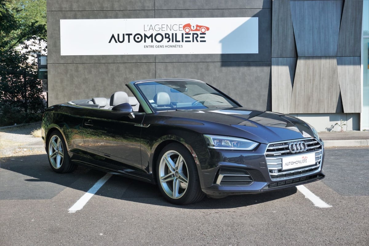 Audi A5 Cabriolet 3.0 V6 218 ch S Line S-Tronic Quattro — 1