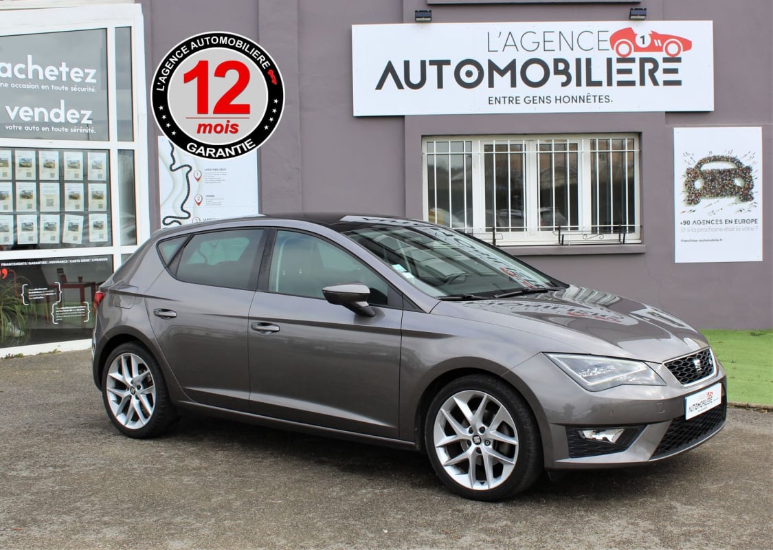 Seat Leon FR -150 CV - 1.4 -TSI - GARANTIE 12 MOIS — 1