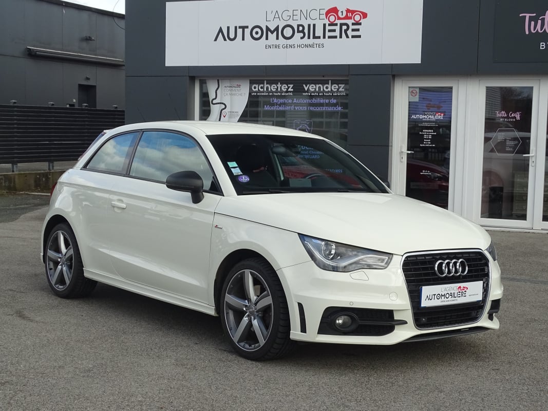 Audi A1 1.4 TFSI 184CH S-LINE S TRONIC — 1