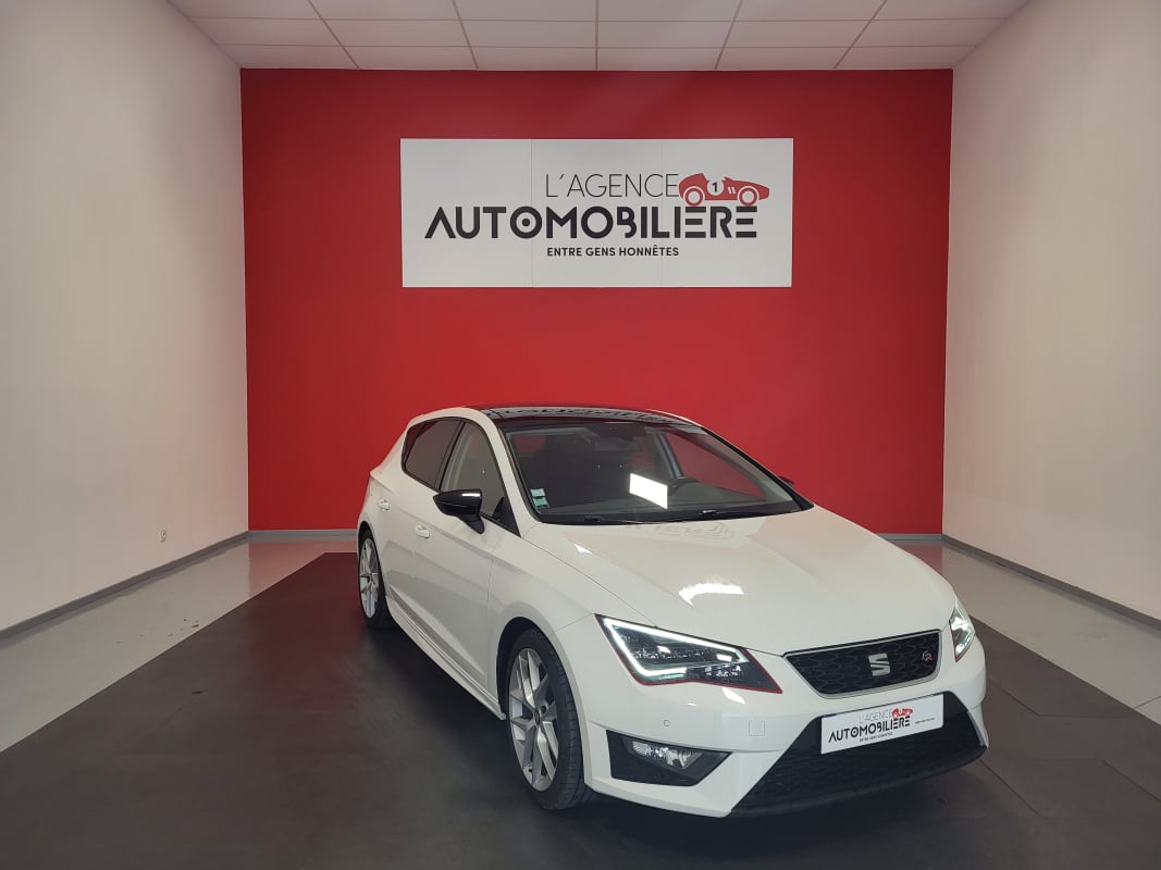 Seat Leon FR 2.0 TDI 150 — 1