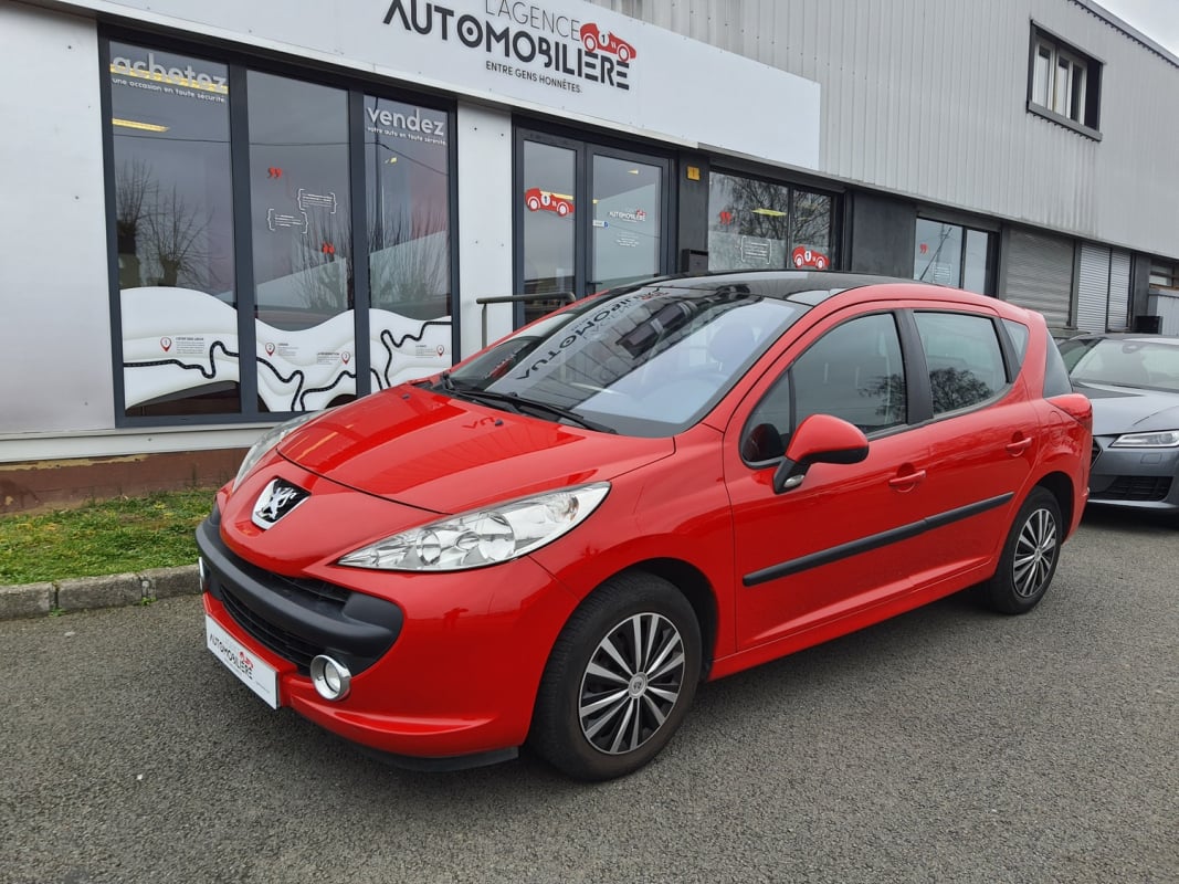 Peugeot 207 SW 1.6 HDI 90 GARANTIE 12 MOIS — 1