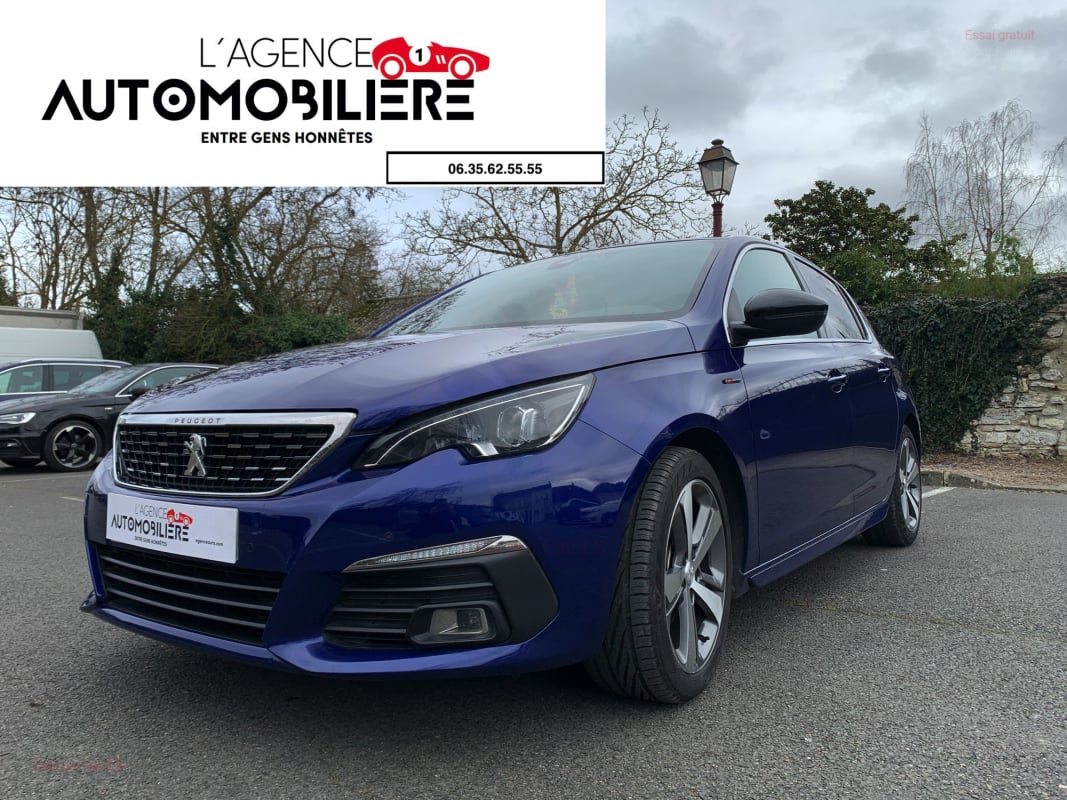 Peugeot 308 GT LINE PHASE 2 1.5 BlueHDi S&S 130CV — 1