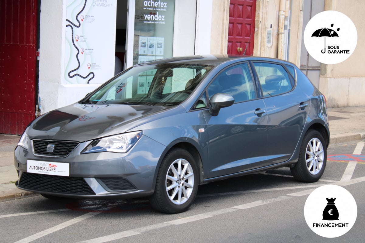 Seat Ibiza 1.4 TDI 90 CH STYLE (CarPlay, radar de recul, GPS,..) — 1