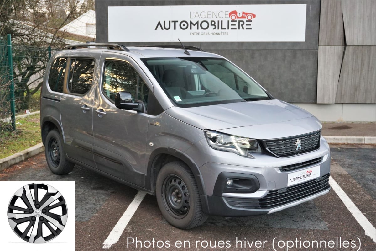 Peugeot RIFTER 1.5 BlueHDI 130 ch EAT8 GT Line + Attelage — 1