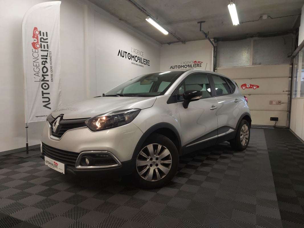 Renault Captur 1.5 DCI 90 ENERGY BUSINESS E6 ECO2 — 1