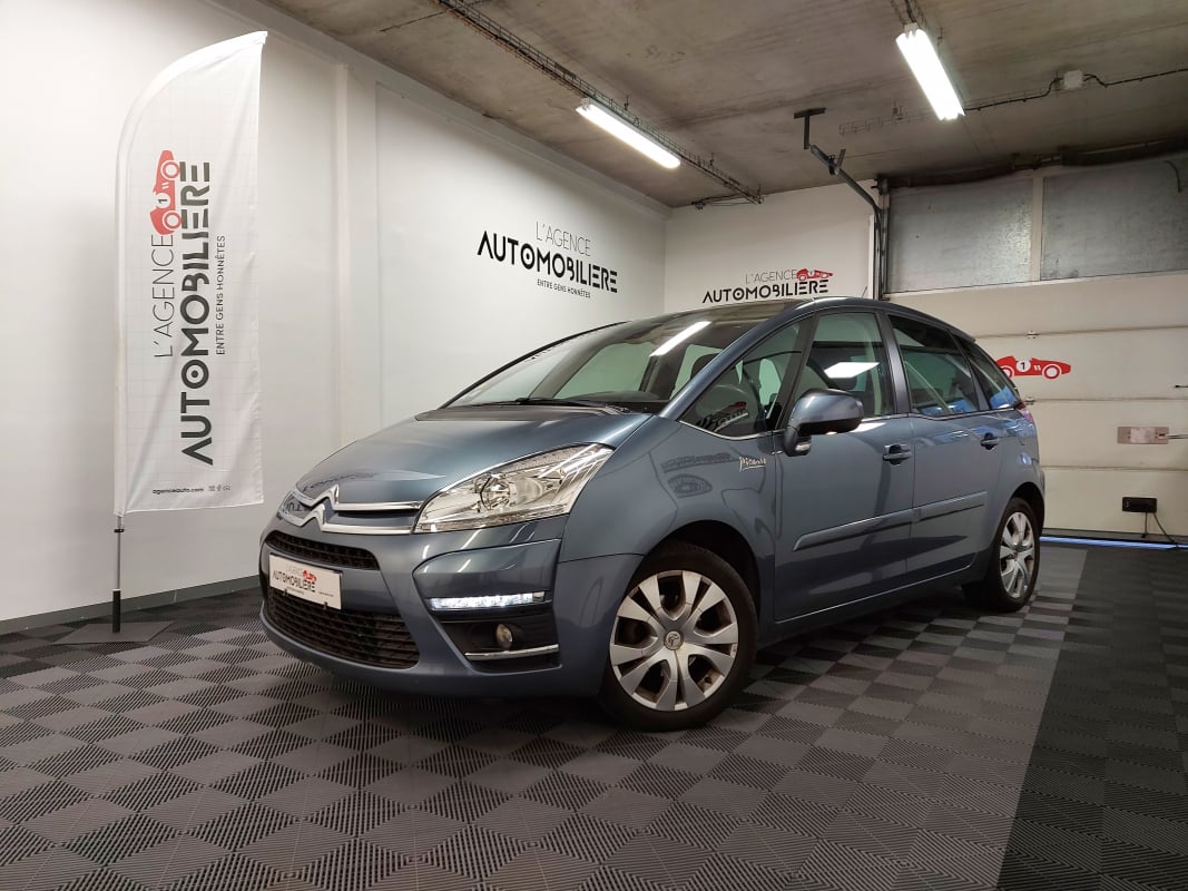Citroen C4 Picasso (2) 1.6 HDI 110 ROSSIGNOL BVM6 — 1