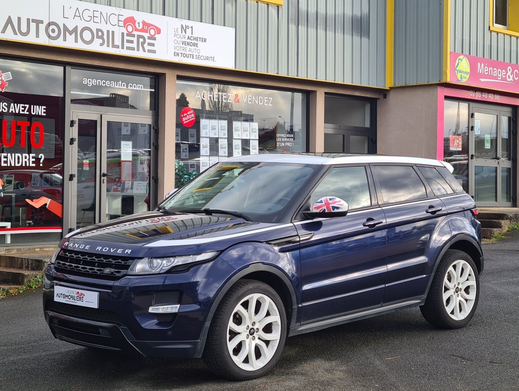 Land Rover Range Rover Evoque 2.2 TD4 16V 4WD 150CV BRITISH EDITION — 1
