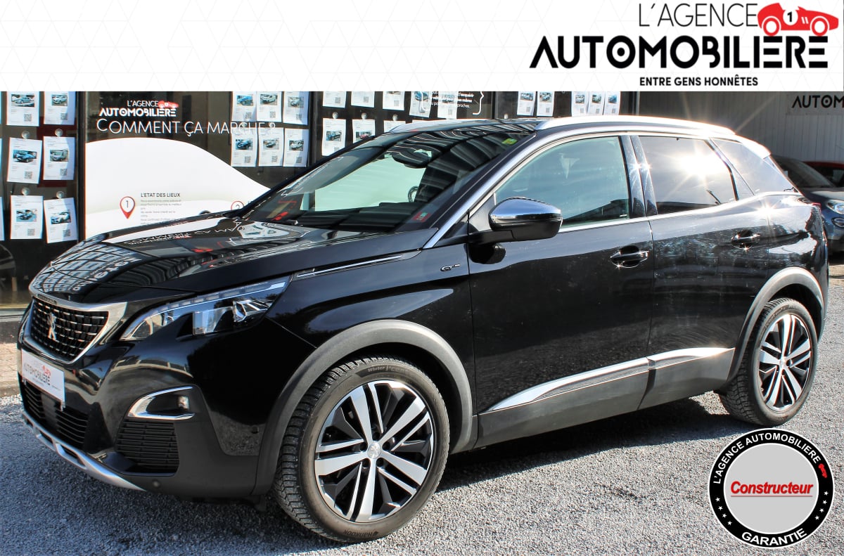 Peugeot 3008 GENERATION-II 2.0 BLUEHDI 180 GT EAT BVA START-STOP — 1