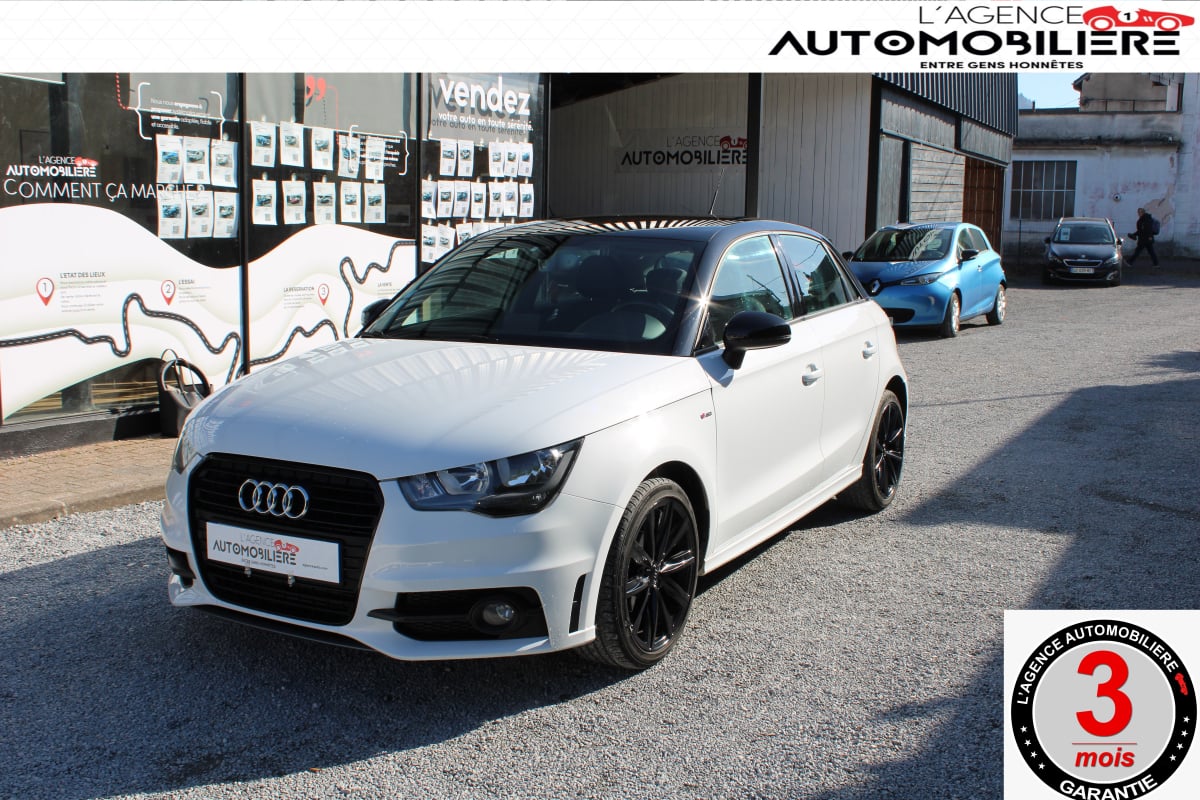 Audi A1 SPORTBACK 1.6 TDI 90 S-LINE — 1