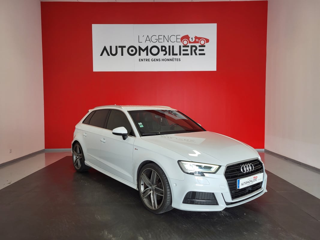 Audi A3 SPORTBACK 2.0 TDI 150 S LINE STRONIC6 SUREQUIPÉE VIRTUAL COCKPIT + CUIR S — 1
