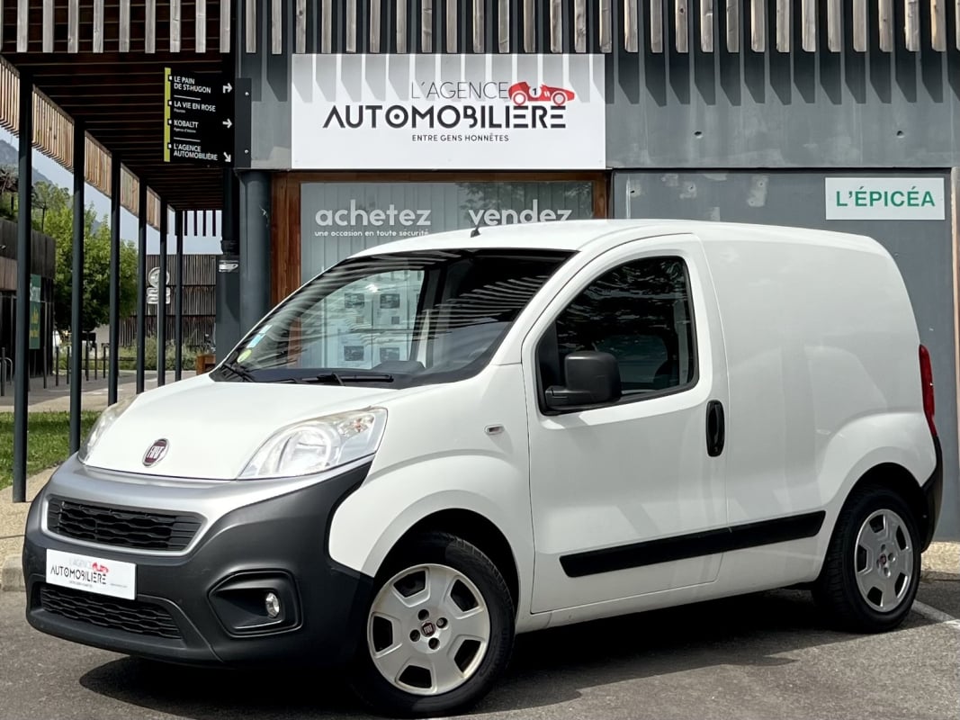 Fiat Fiorino (phase 2) 1.3 MultiJet 95 Pack Pro Nav / TVA — 1