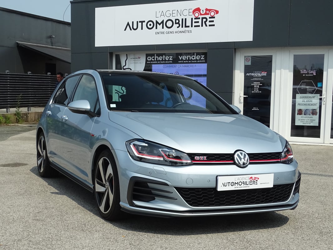 Volkswagen Golf 2.0 TSI 245CH GTI DSG7-TOIT OUVRANT — 1