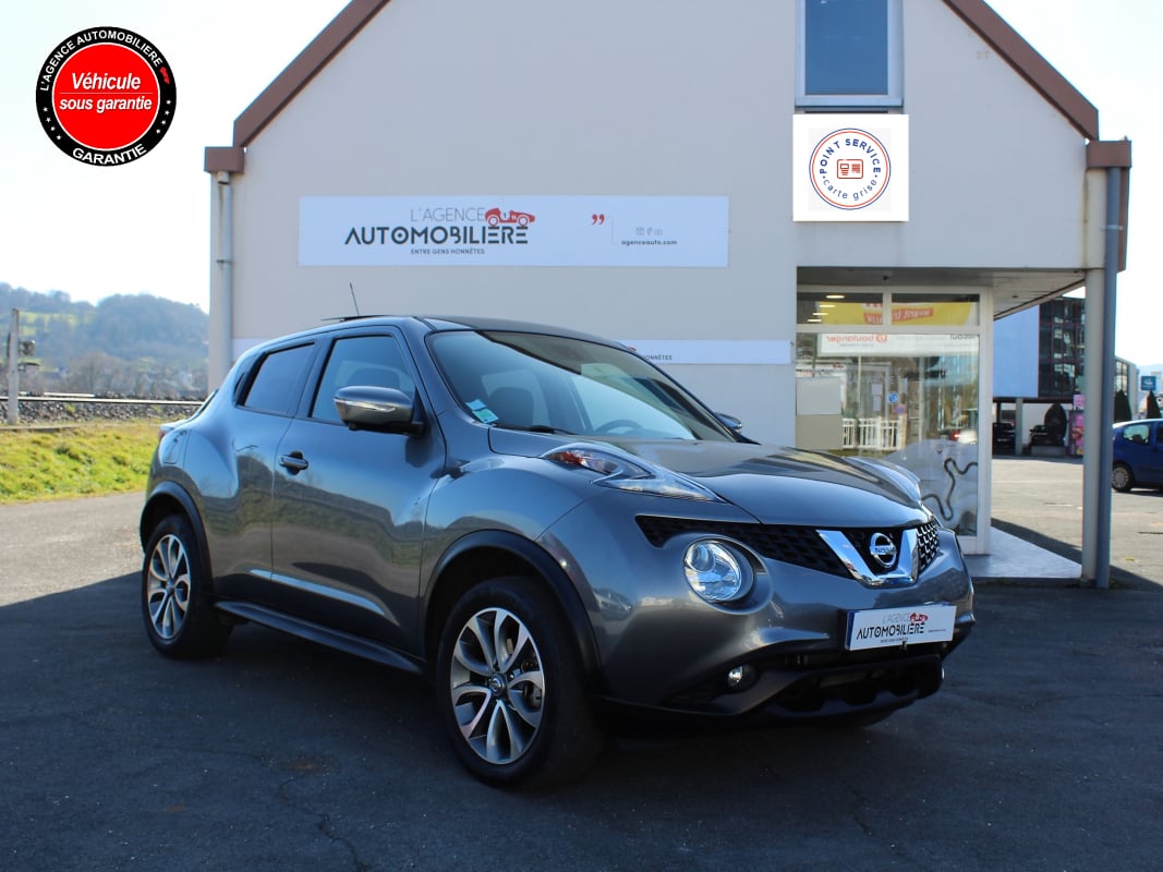 Nissan Juke 1.2 DIG-T 115 ch Tekna — 1