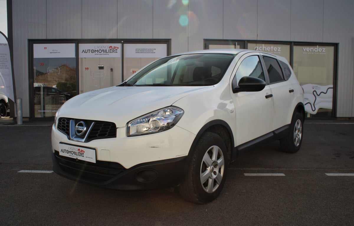 Nissan Qashqai +2 Phase 2 1.5 dCi 2WD 110 cv VISA — 1