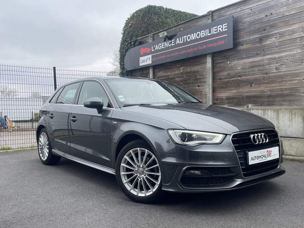 Audi A3 Sportback 1.4 TFSI COD 150ch ADVANCED GARANTIE 12 MOIS — 1