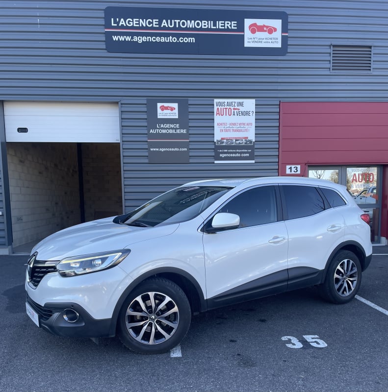 Renault Kadjar 1.2 Tce FWD EDC7 131CV ZEN CAMERA — 1