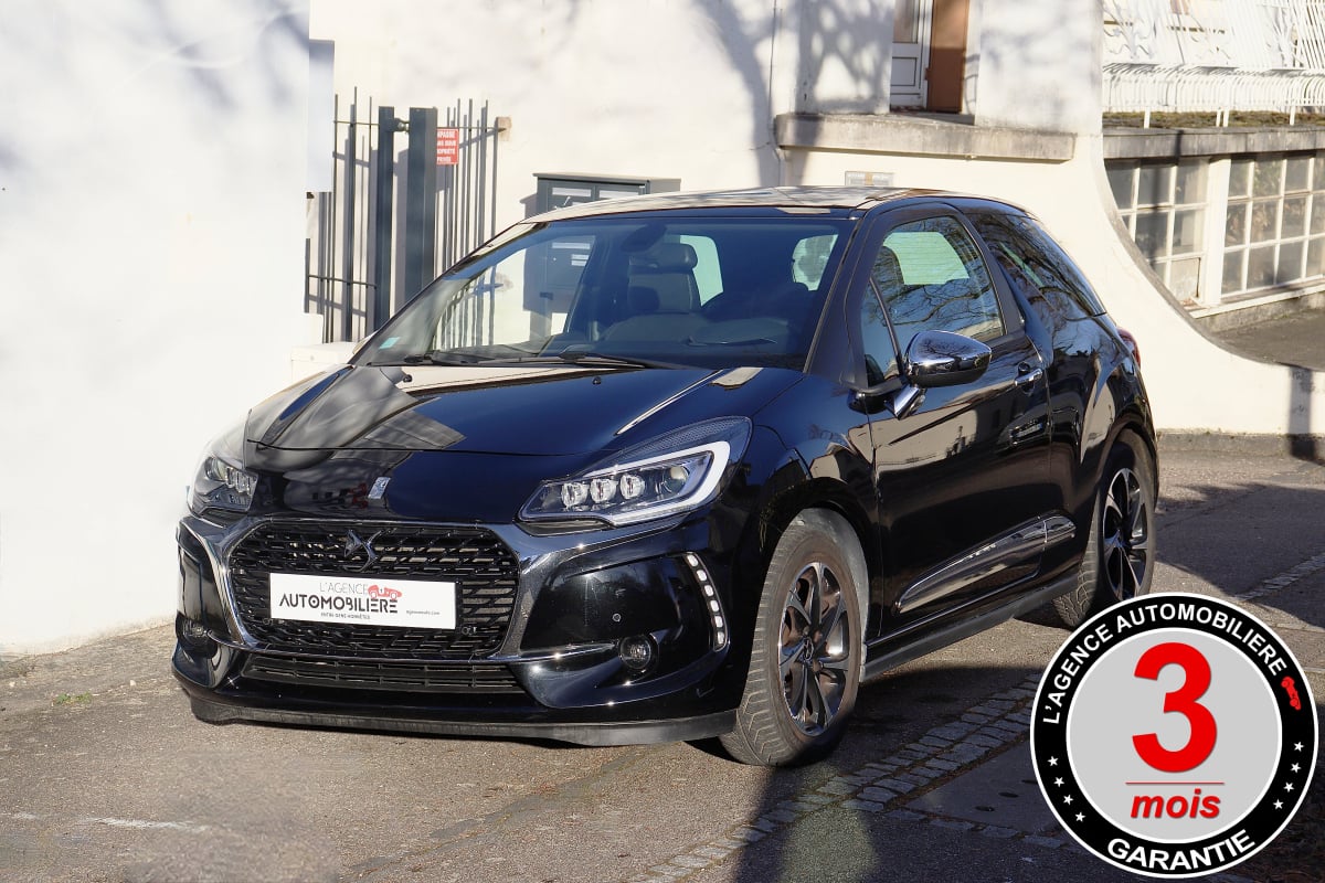 DS DS 3 1.2 Puretech 110 So Chic EAT6 (Caméra, CarPlay, Radars...) — 1
