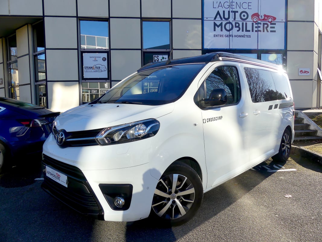 Toyota PROACE CrossCamp 2.0 D4D 177 BVA - 4 couchages — 1