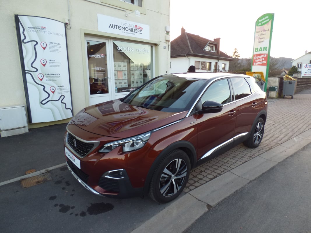 Peugeot 3008 II 2,0 BlueHDI 150 GT Line BVM6 S&S — 1