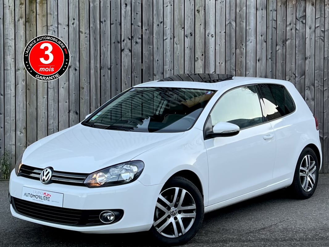 Volkswagen Golf VI 1.4 TSi 122 Confortline 3p / 1°Main — 1