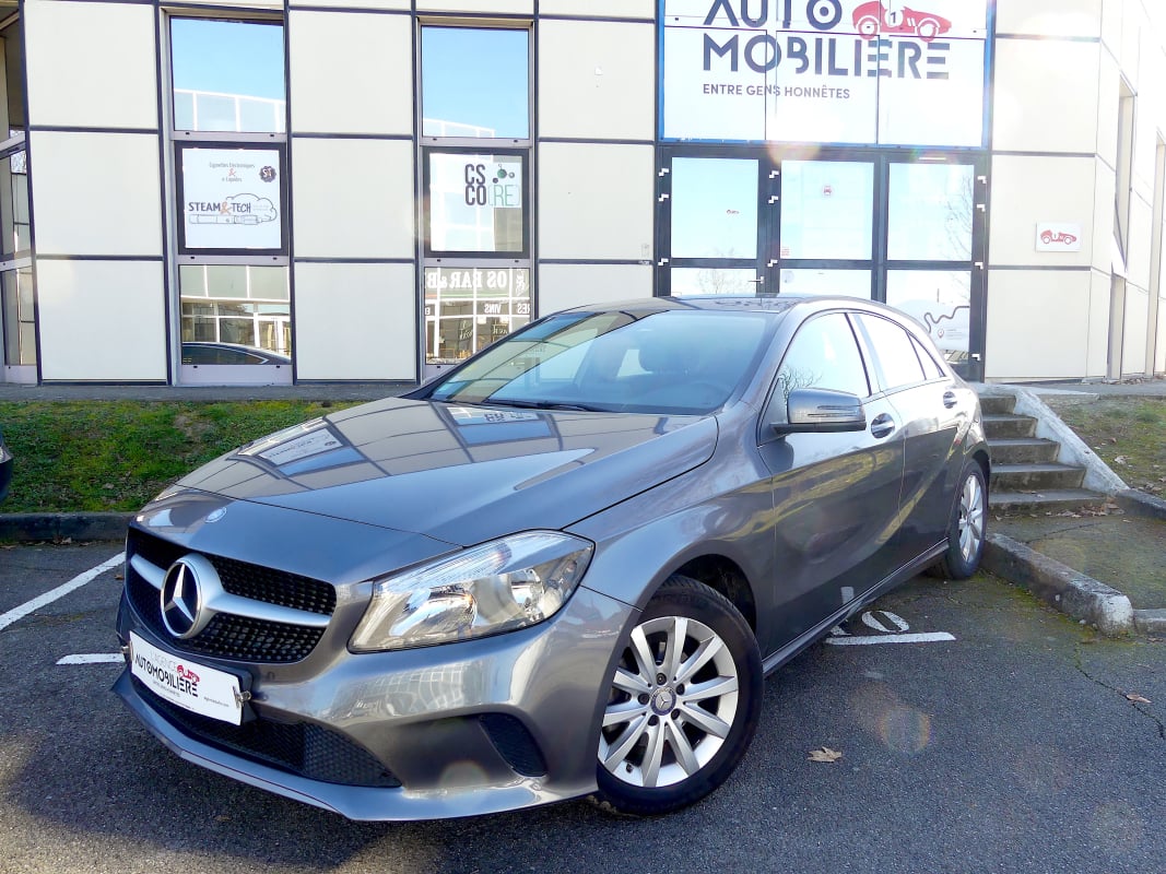 Mercedes-Benz Classe A 180 CDI 110 Business — 1