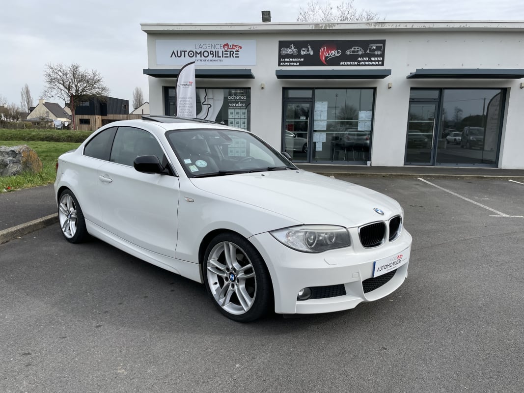 BMW Série 1 COUPE 118D 143 CV SPORT DESIGN — 1