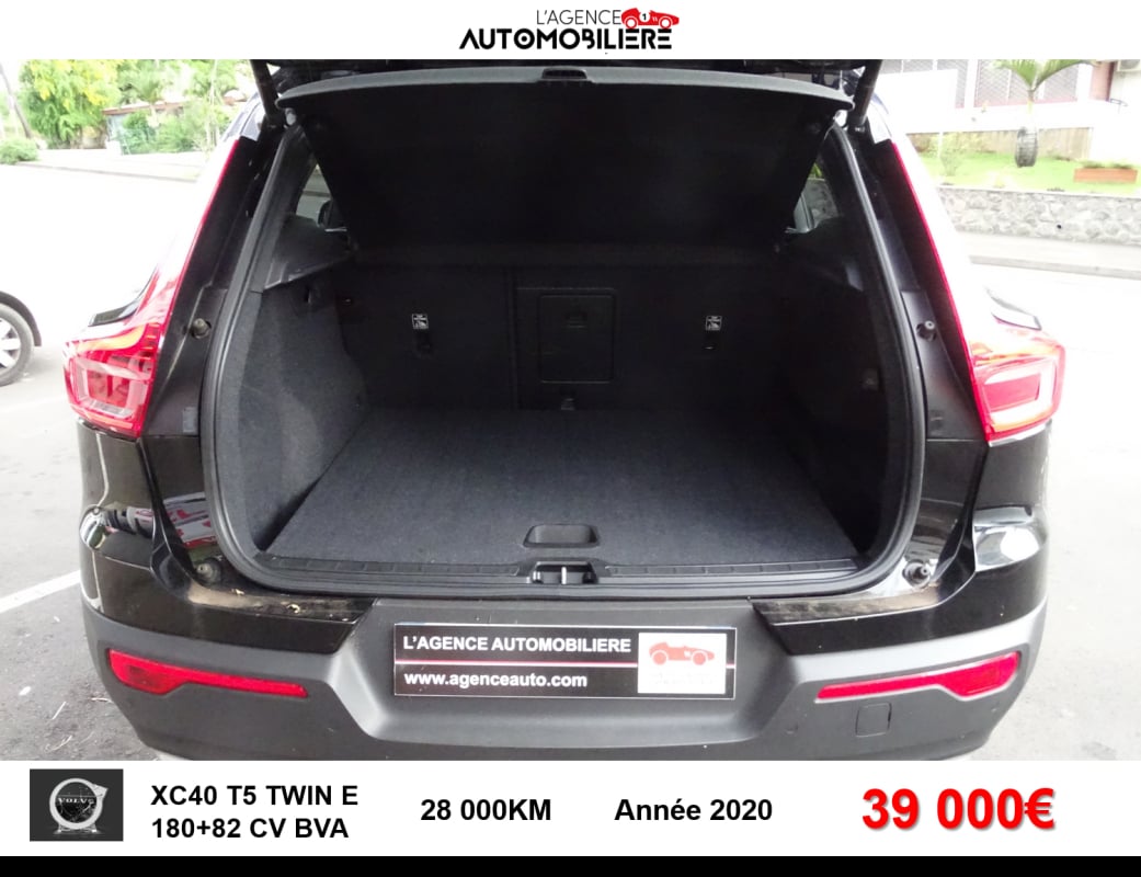 Volvo XC40 T5 Twin Engine 180 + 82ch — 9