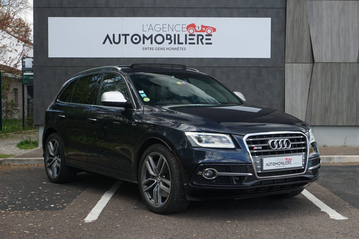 Audi SQ5 3.0 TDI V6 24V Quattro Tiptronic8 313 cv — 1