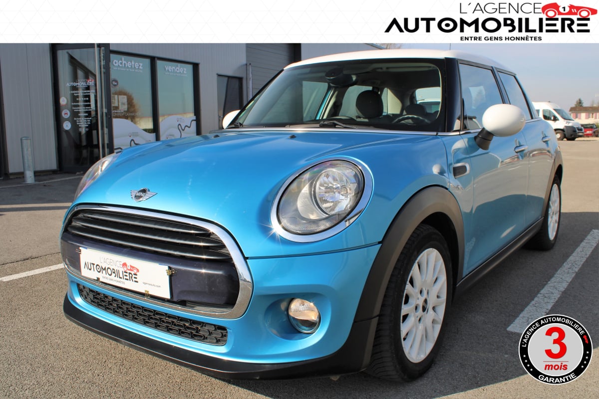 Mini Cooper 1.5 D 115 PACK CHILI — 1