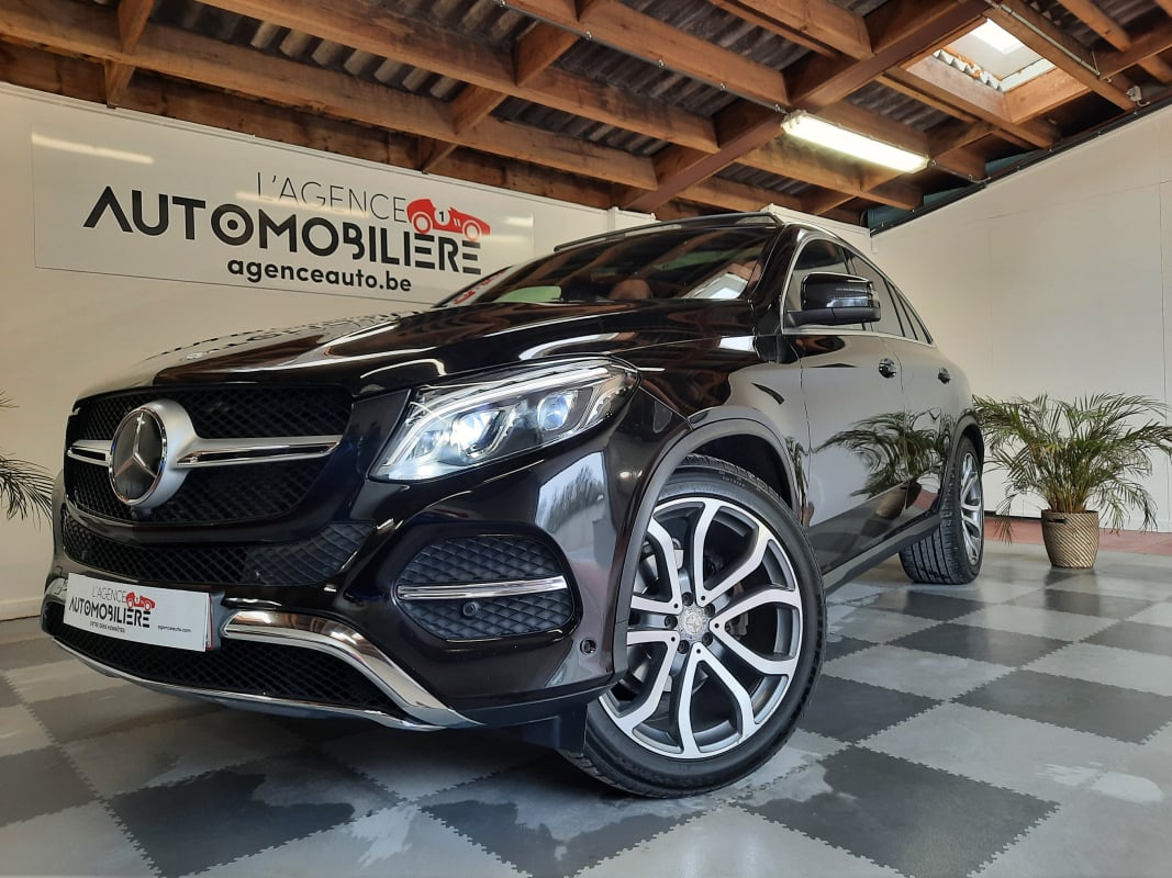 Mercedes-Benz Classe GLE 350d 4-Matic AMG Line 258Ch Boite Automatique/ Garantie 12 Mois — 1