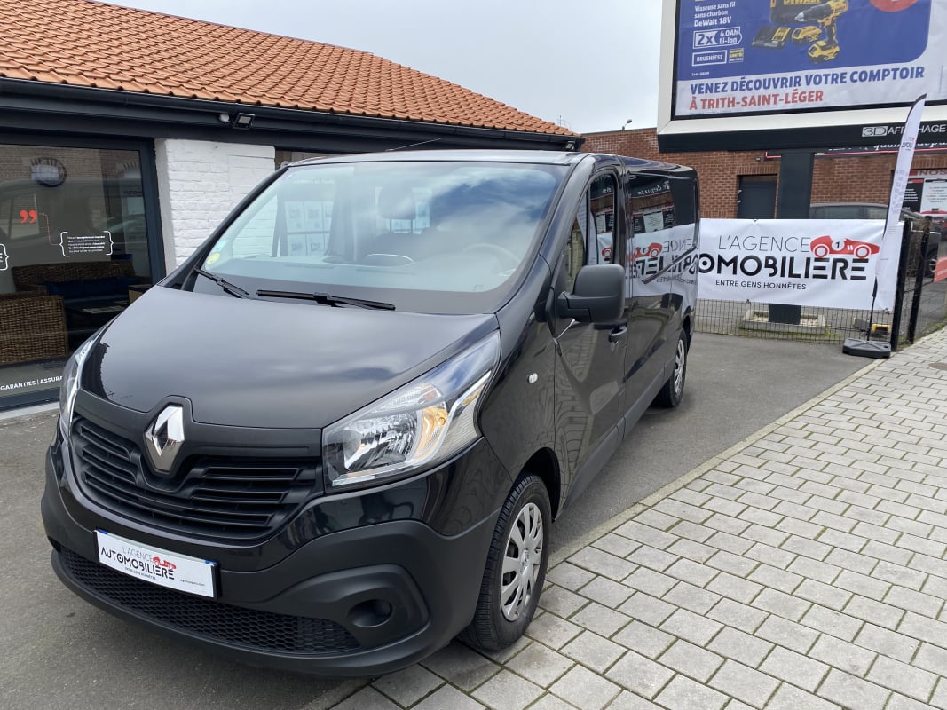 Renault Trafic TRAFIC III FG L2H1 1200 2.0 DCI 145CH ENERGY CABINE APPROFONDIE GRAND CONFORT E6 — 1