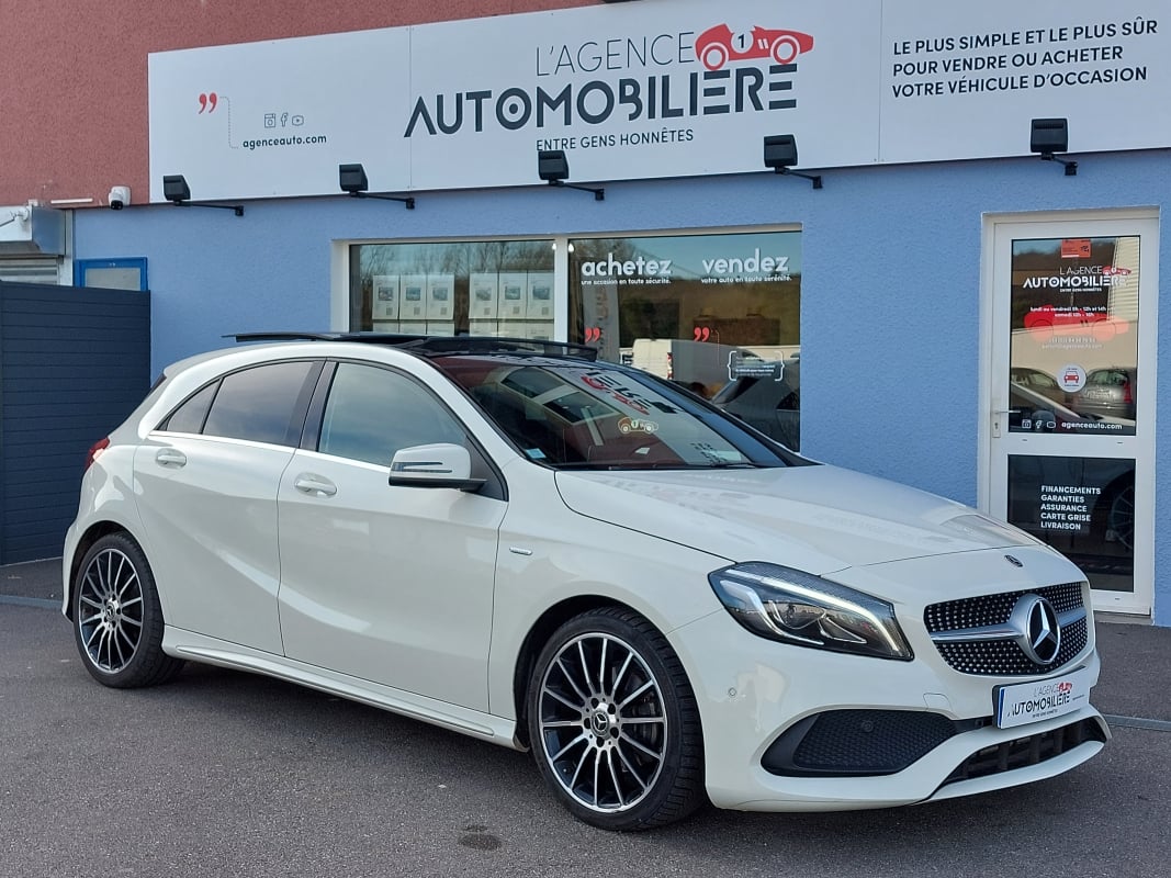 Mercedes-Benz Classe A 200 156 EDITION SPORT 7G-DCT — 1