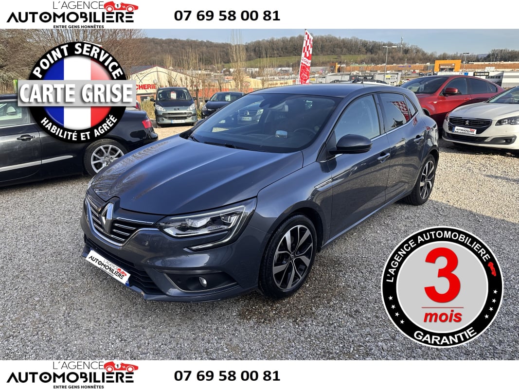 Renault Megane 1.3 TCe BOSE 140 cv ch GARANTIE 3 MOIS — 1